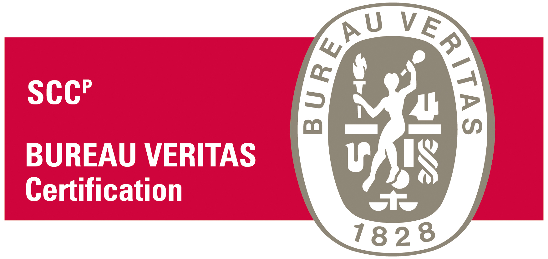 Logo bureau veritas iso9001 scp